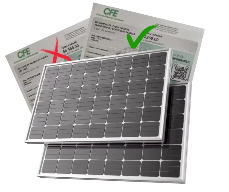 Mejor precio de paneles solares en Querétaro