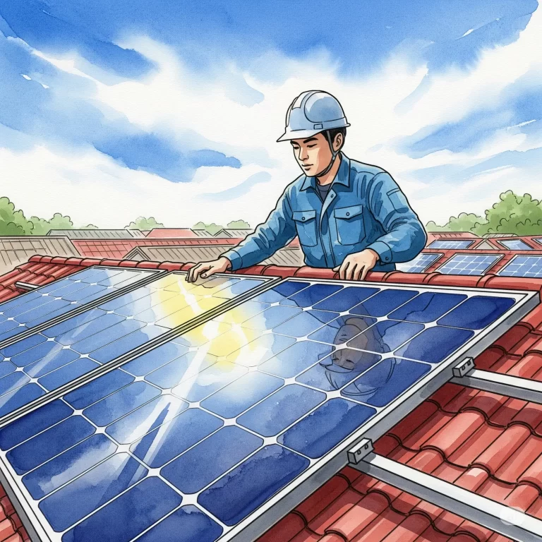 Dibujos de Paneles Solares