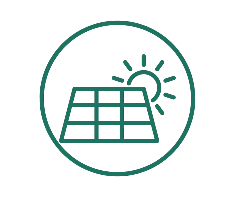 Instalación de paneles y entrega