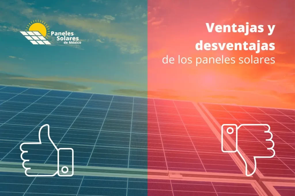 Ventajas y desventajas de los paneles solares