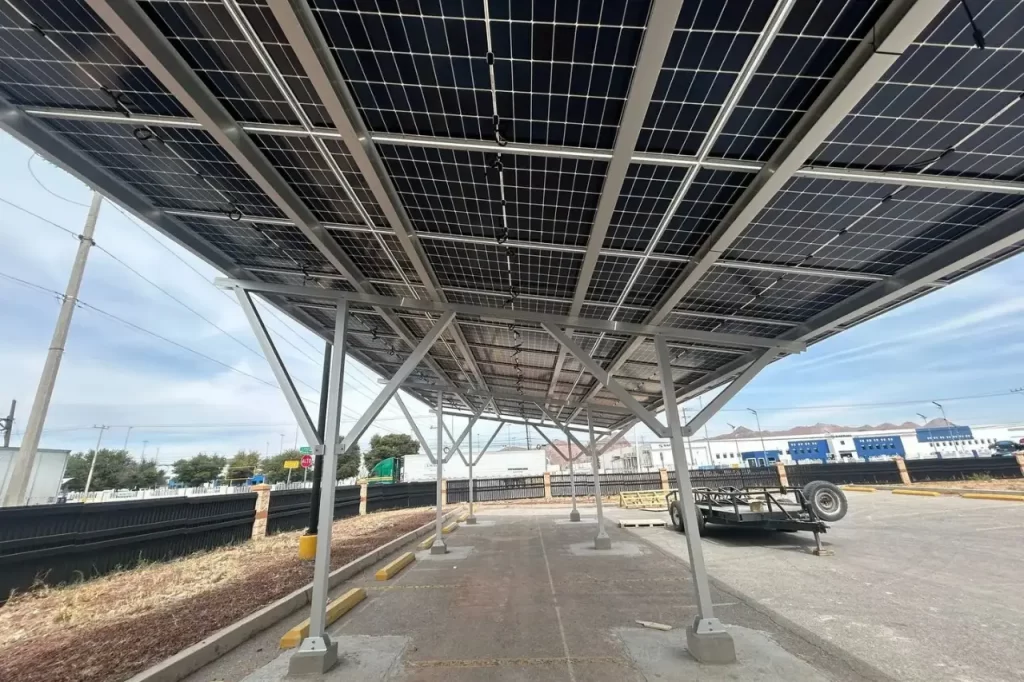 Instalación de Estructura de Carport Querétaro