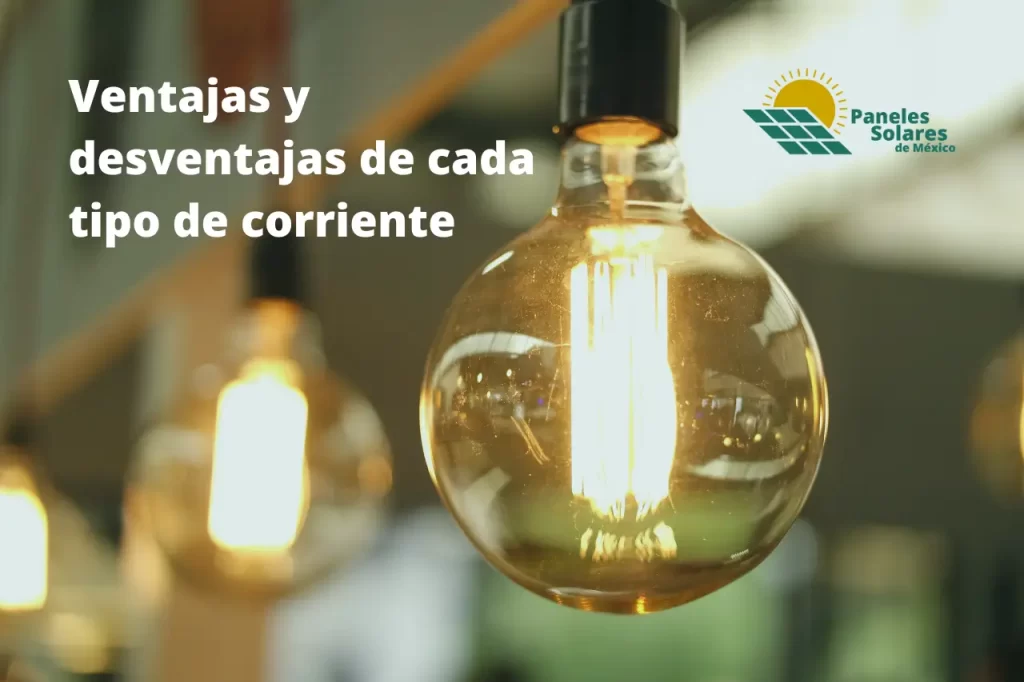 ventajas y desventajas de corriente alterna y directa