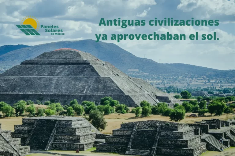 Civilizaciones ya utilizaban el sol