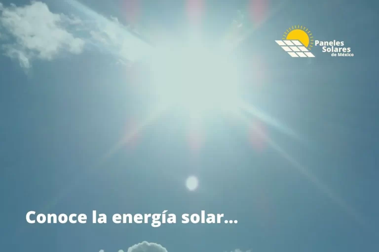 Qué es la energía solar
